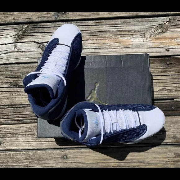 New Nike Air Jordan 13 Retro Flint 2020 size: 7Y - Picture 9 of 10